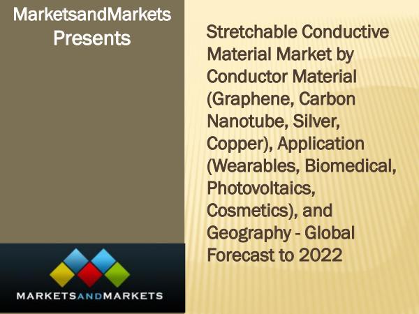 Stretchable Conductive Material Market Stretchable Conductive Material Market