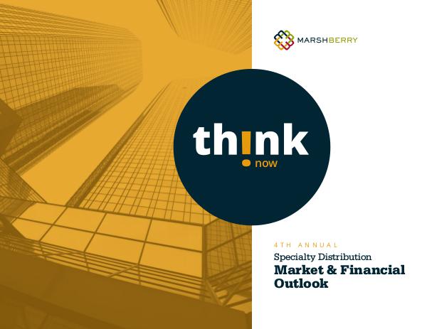 2019 Market & Financial Outlook - Specialty 2019 Market & Financial Outlook - Specialty
