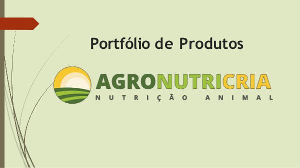 NUTRIÇÃO ANIMAL Portfólio Produtos em Pdf - Agronutricria (1)