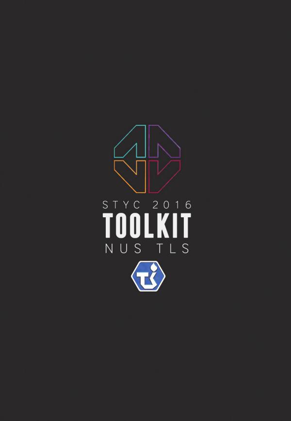 Singapore Tamil Youth Conference 2016 Toolkit Toolkit Final as of 17082016