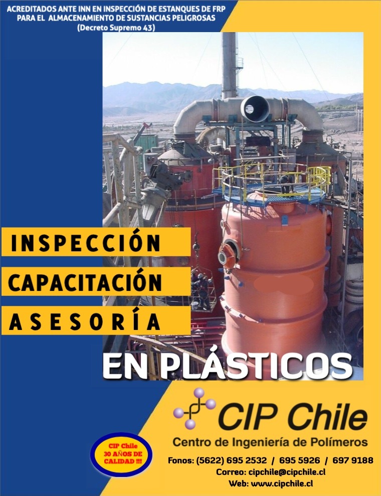 Centro de Ingeniería de Polímeros, CIP Chile CATALOGO 2020