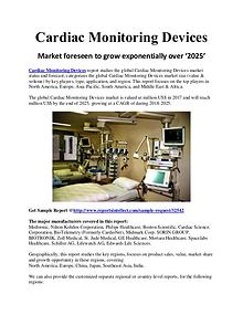 Cardiac Monitoring Devices Market foreseen to grow in 2025