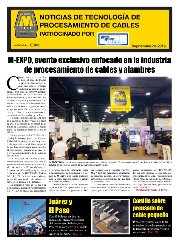 Wiring Harness News - Spanish Final M-expo