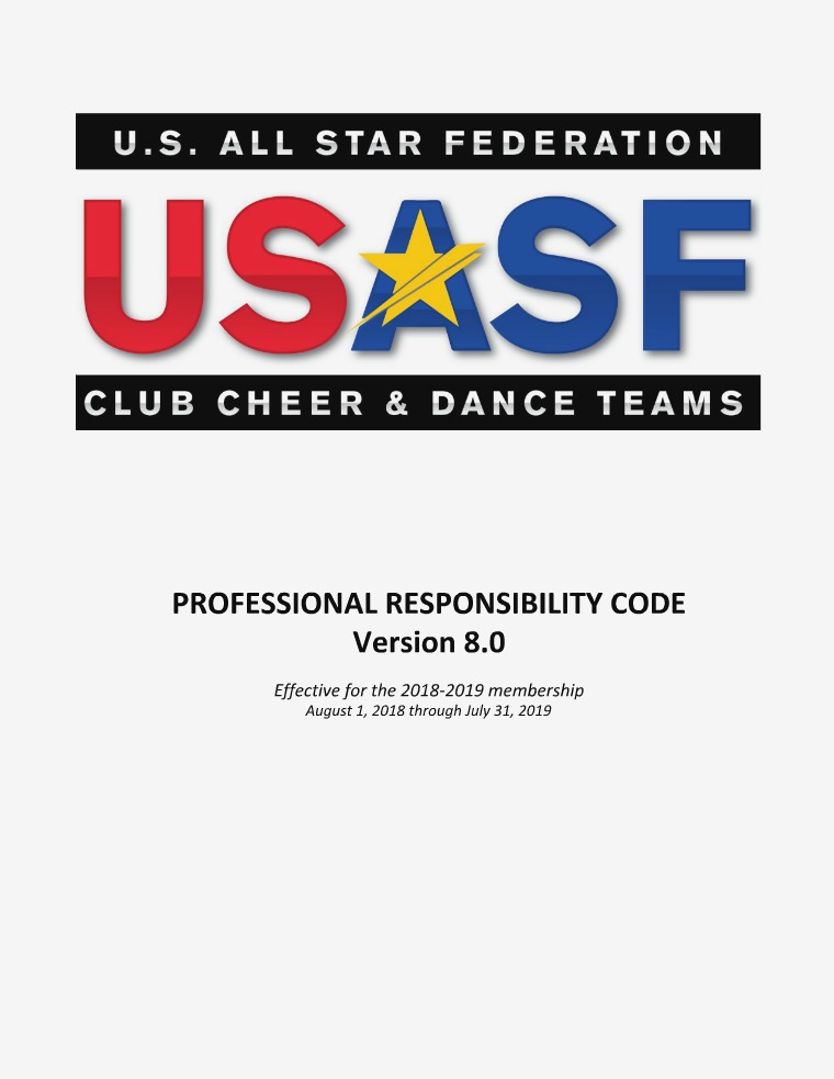 USASF PRC 8.0