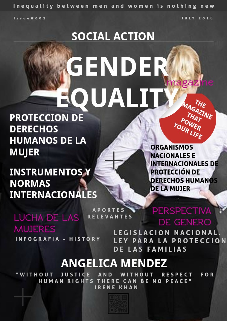 GENDER EQUIALITY ISSUE 001