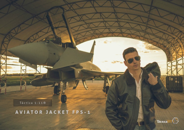 Aviator Jacket FPS-1 Catalogue Aviator clothing and lifestyle