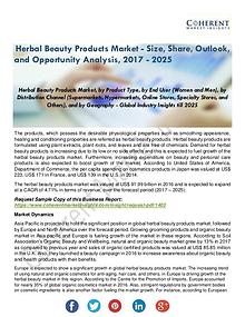 Herbal Beauty Products Market Growth Analysis and Trends in 2025