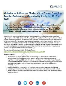 Waterborne Adhesives Industry Analysis by Sales, Revenue, Production
