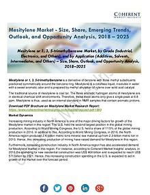 Mesitylene Market Analysis of Sales, Revenue, Share and Growth Rate