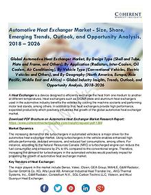 Automotive Heat Exchanger Industry Analysis by Size, Growth, Trends