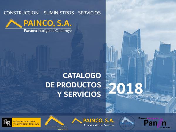 CATALOGO PAINCO 2018 CATALOGO PAINCO 2018