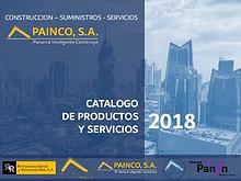 CATALOGO PAINCO 2018
