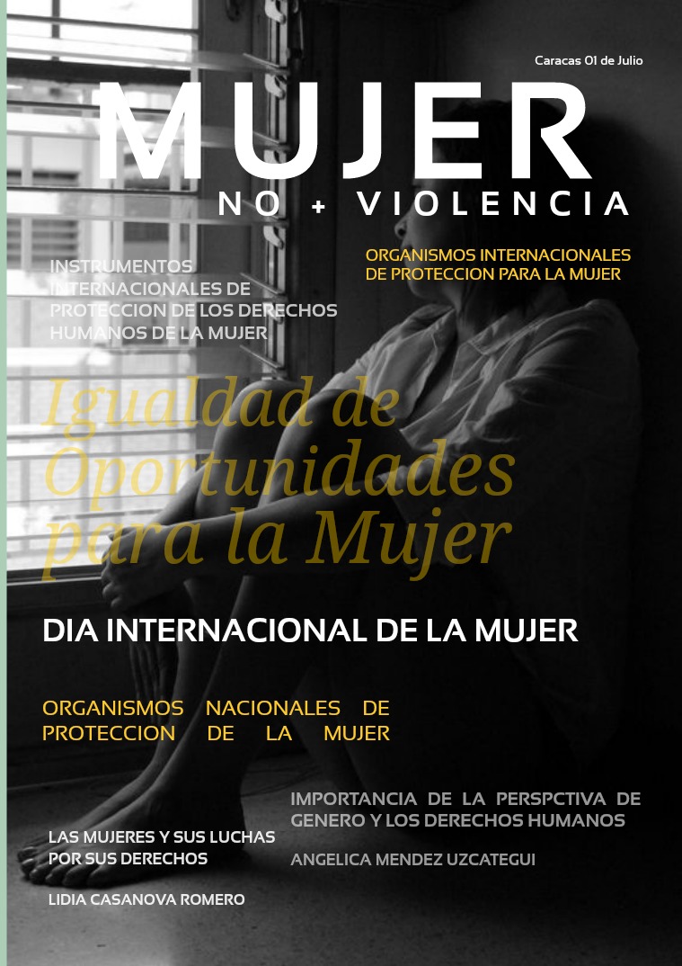 MUJER NO + VIOLENCIA 1