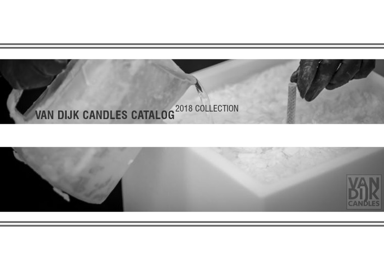 Van Dijk Candles Catalog Van Dijk Candles