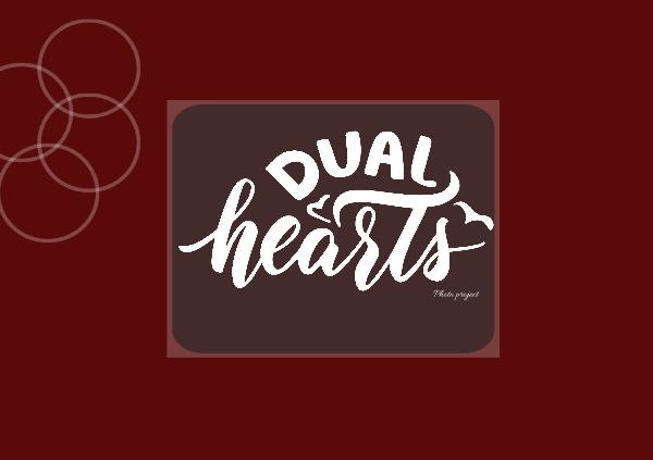 Dual Hearts photo project Digital Project