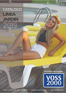 VOSS2000 - CATALOGO LINEA JARDIN 2018/2019