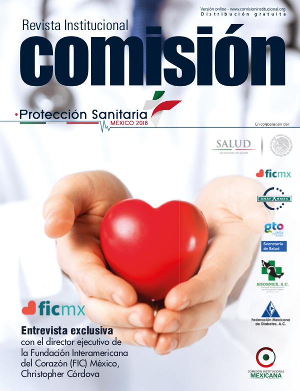 Comisión - Protección Sanitaria México 2017 REVISTA SAN