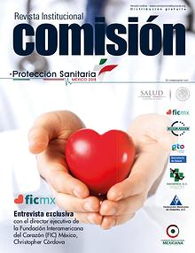 Comisión - Protección Sanitaria México 2017