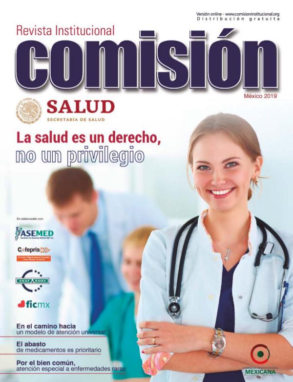 Protección Sanitaria México 2019 Comisión SAN 2019
