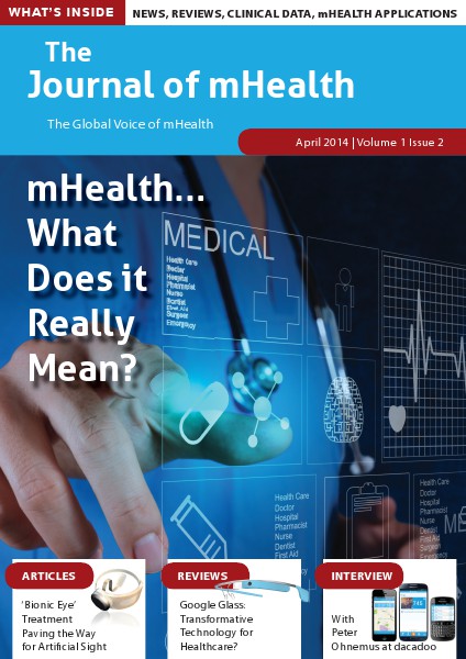 The Journal of mHealth Vol 1 Issue 2 (Apr 2014)