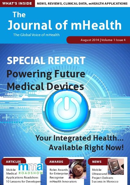 The Journal of mHealth Vol 1 Issue 4 (Aug 2014)