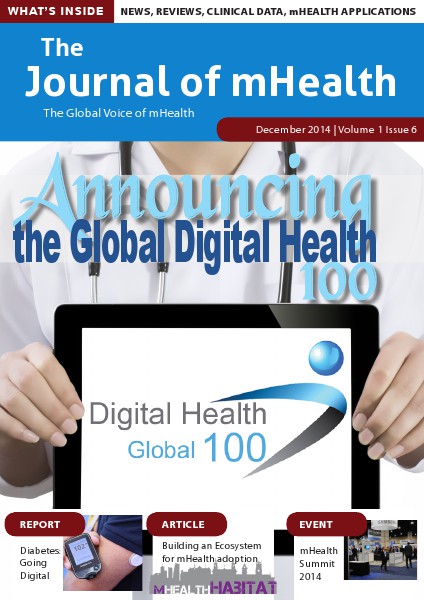 The Journal of mHealth Vol 1 Issue 6 (Dec 2014)