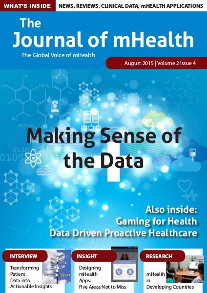 The Journal of mHealth Vol 2 Issue 4 (August)
