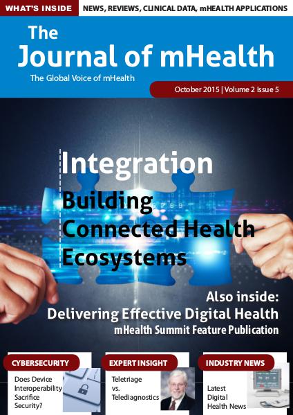 The Journal of mHealth Vol 2 issue 5 (Oct)