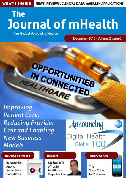 The Journal of mHealth Vol 2 Issue 6 (Dec 2015)