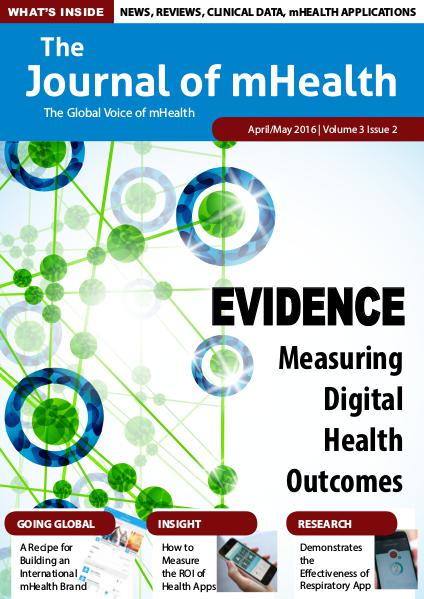The Journal of mHealth Vol 3 Issue 2 (Apr/May 2016)