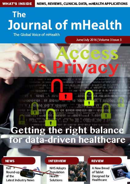The Journal of mHealth Vol 3 Issue 3 (Jun/Jul 2016)