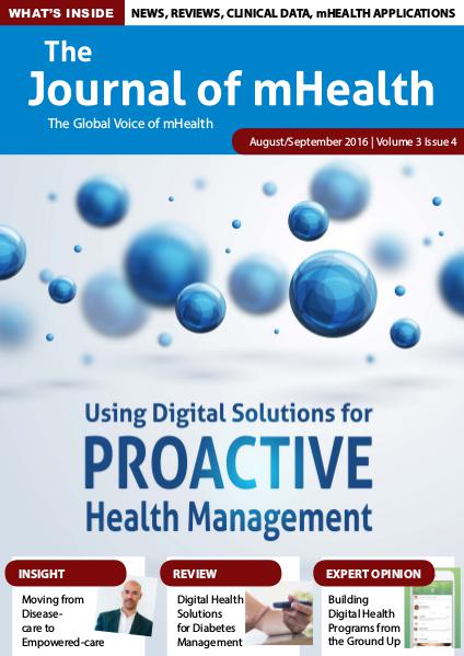 The Journal of mHealth Vol 3 Issue 4 (Aug/Sep 2016)
