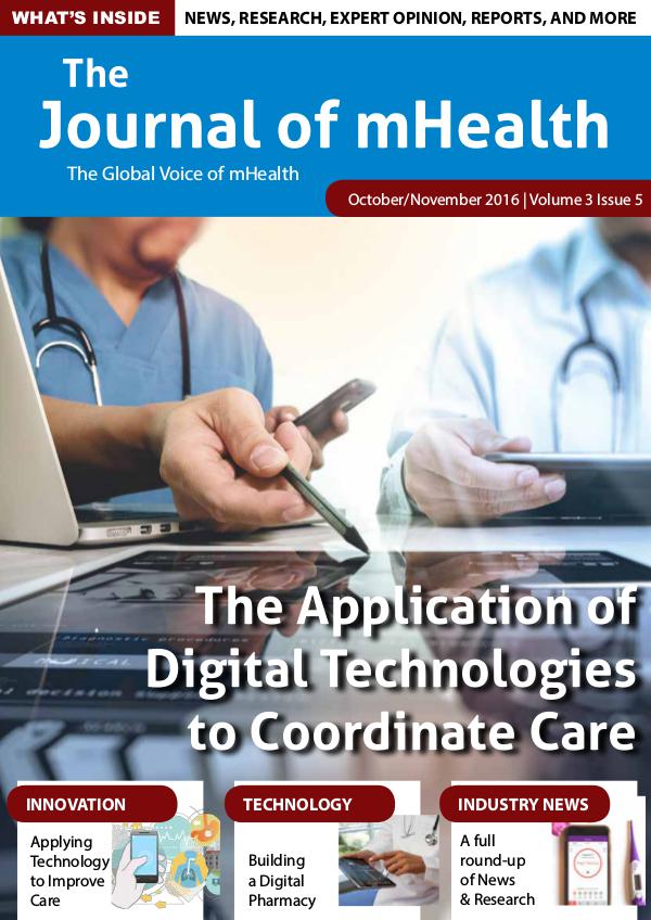The Journal of mHealth Vol 3 Issue 5 (Oct/Nov)