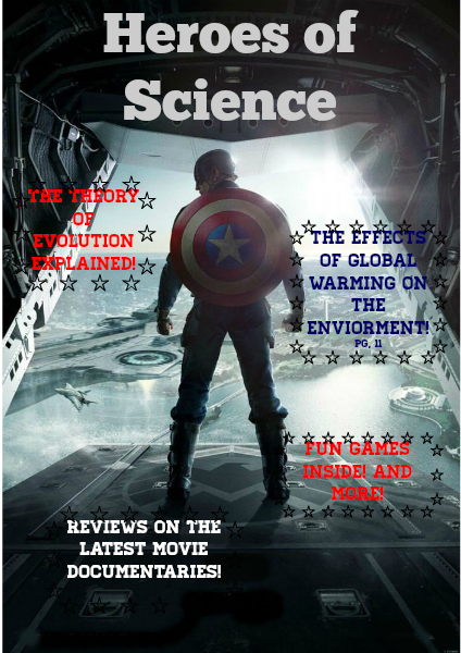 Heroes of Science volume 2