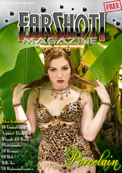 EarShot! Magazine Vol.1 Issue 2 Feb. 2014