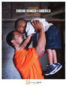 Ending Hunger in America, 2014 Hunger Report Full Report