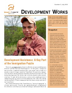 Development Works Number 3, July 2012