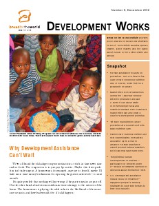 Development Works Number 6, December 2012