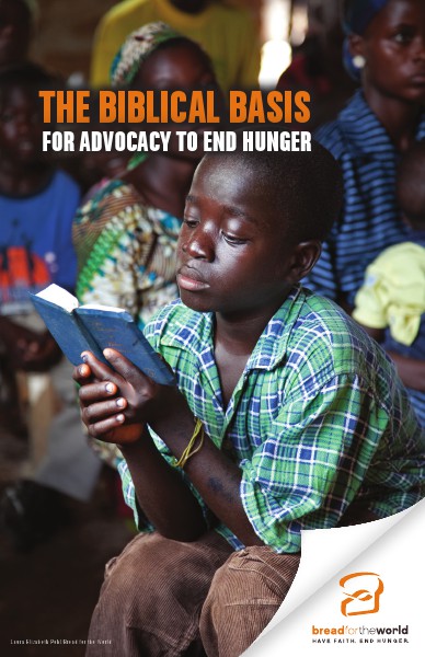 2014 Congressional Elections The Biblical Basis for Advocacy to End Hunger
