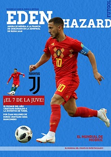 Eden Hazard La Estrella del Mundial
