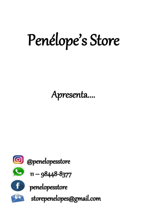 Catálogo Penelopes 08/2018 Catálogo Penelope's Store 08/2018
