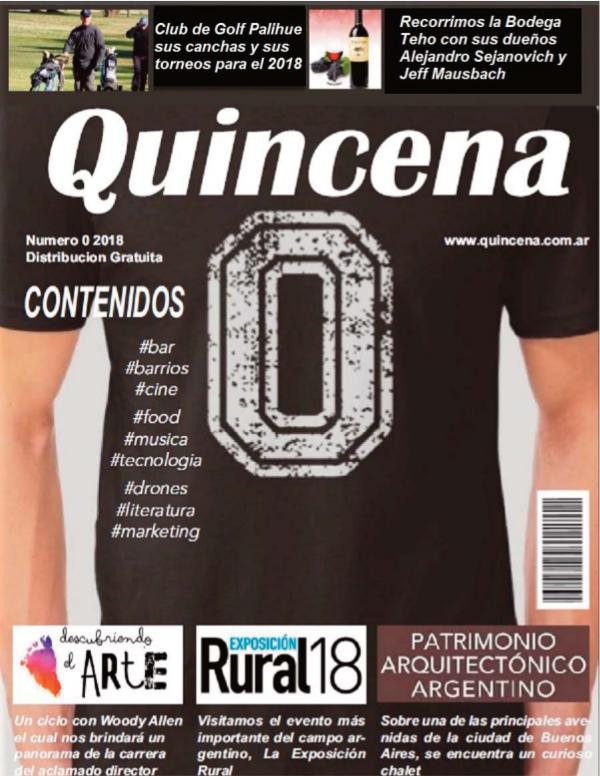 Revista Quincena Revista Quincena