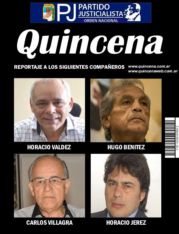 Revista Quincena Partido Justicialista