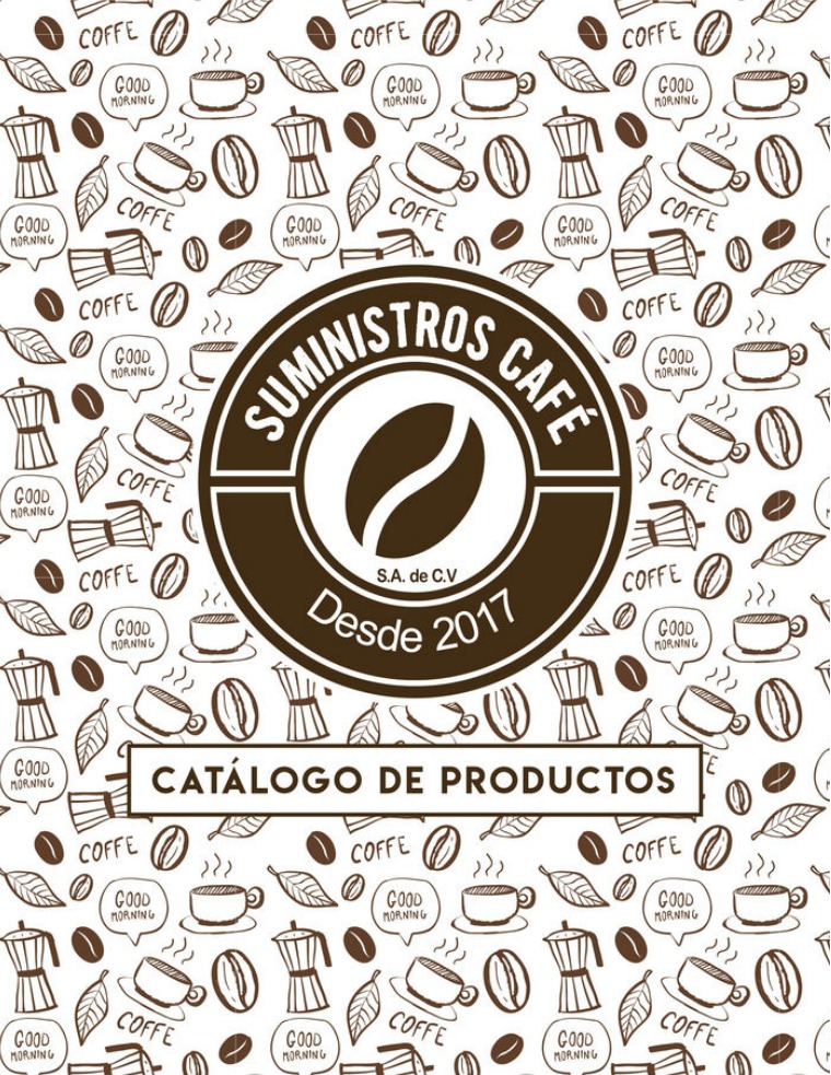 Catálogo - Suministros Café Catálogo - Suministros Café