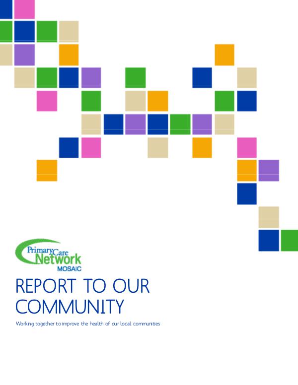 Mosaic PCN Report to Our Community MPCN-ReportToTheCommunity-Full PDF Document