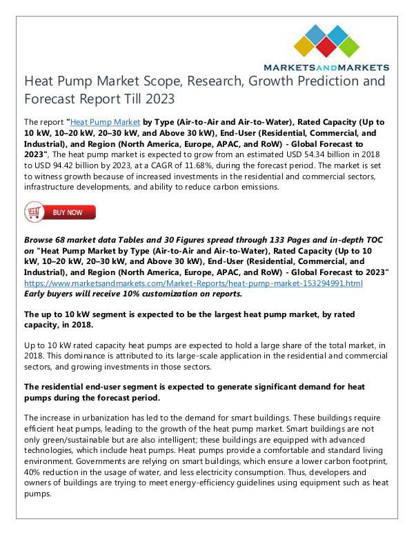 Energy and Power Heat Pump Market