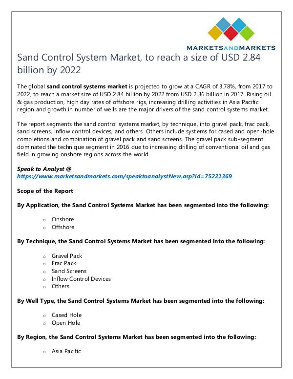 Sand Control System Market2