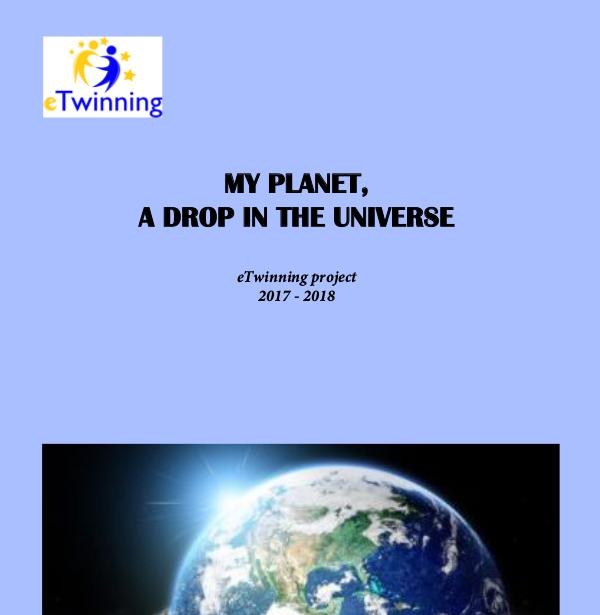 My planet, a drop in the Universe revista