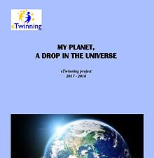 My planet, a drop in the Universe