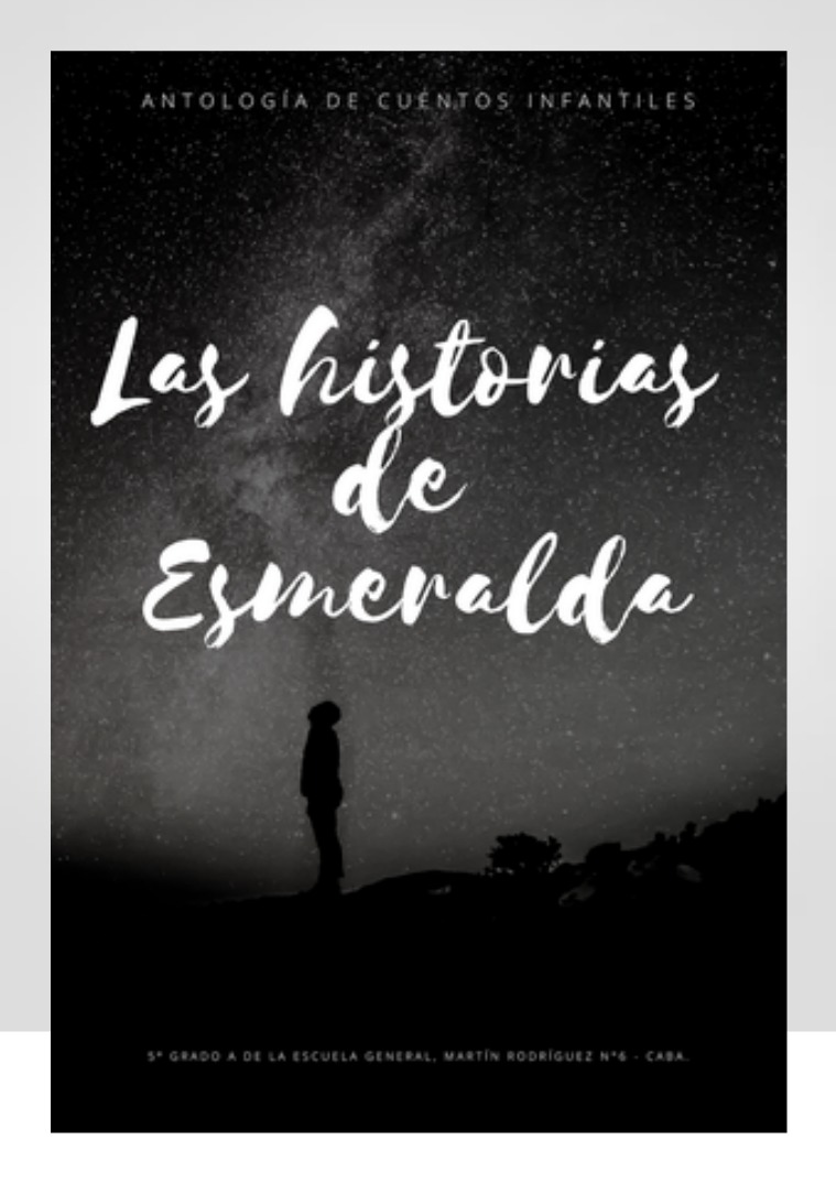 Las historias de Esmeralda Antología sobre Las mil y una noches